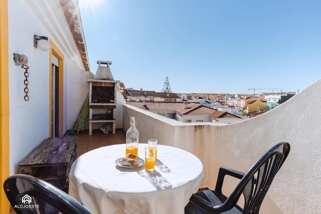 Apartamento Miramar - Piscina E Bbq Santa Cruz  Exterior foto